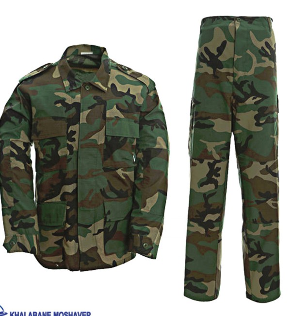 خرید لباس فرم پلنگی نیروی زمینی ارتش(نزاجا) | خلبان مشاور