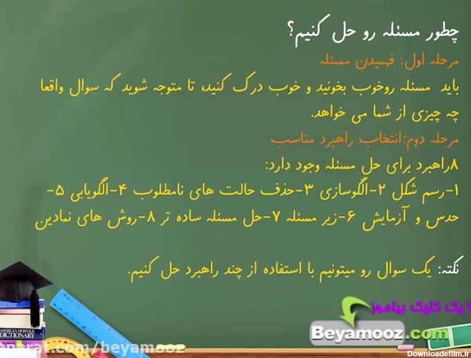 عکس درس اول ریاضی هفتم