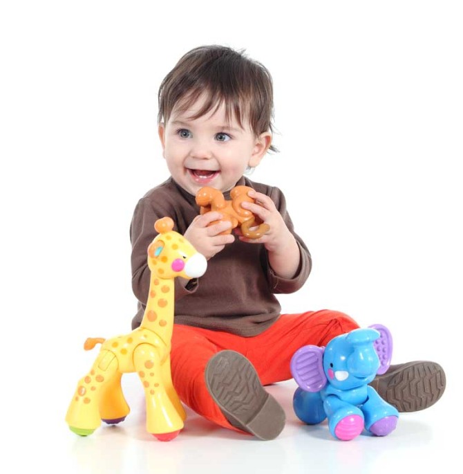 دانلود عکس با کیفیت کودک همراه با اسباب بازی