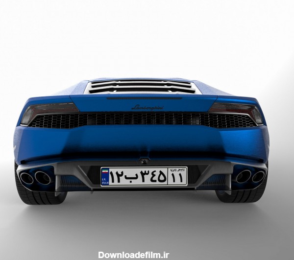 دانلود مدل سه بعدی لامبورگینی  هوراکان  Lamborghini Huracan