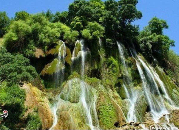 حیرت انگیزترین آبشارهای ایران در قلب زاگرس/ تصاویر - خبرآنلاین