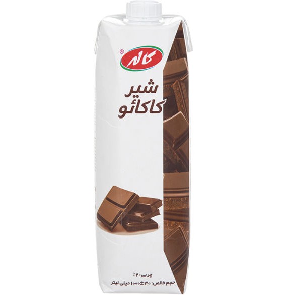 شیر کاکائو کاله یک لیتری | خرید ، قیمت و مشخصات هایپر مارکت میلو