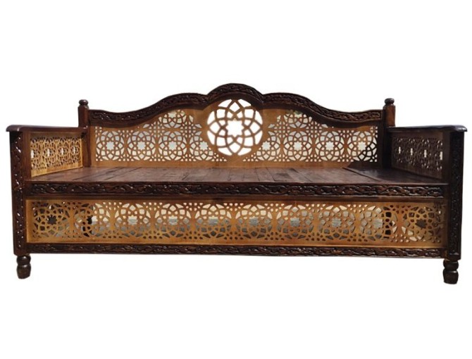 تخت سنتی منبت Nasr17im