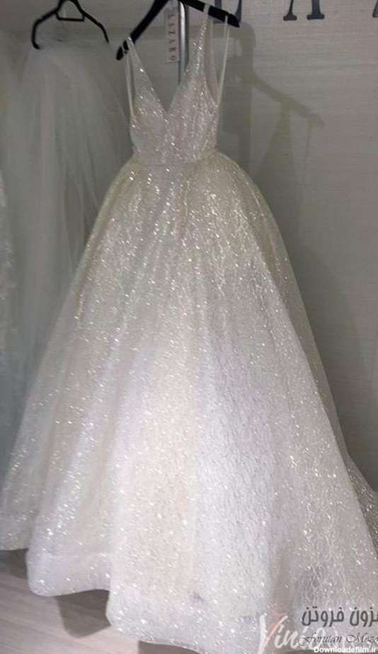لباس عروس درخشان