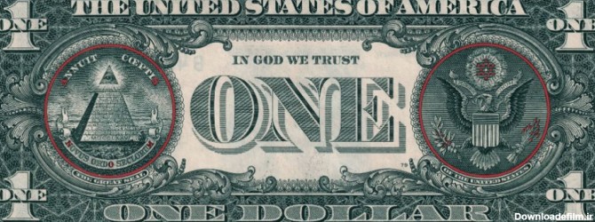 رازهای پنهان در دلار های آمریکا :: فرشته ای که گریخت ..