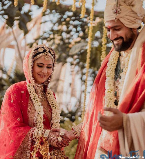 عکس عروسی شاهرخ خان و همسرش
