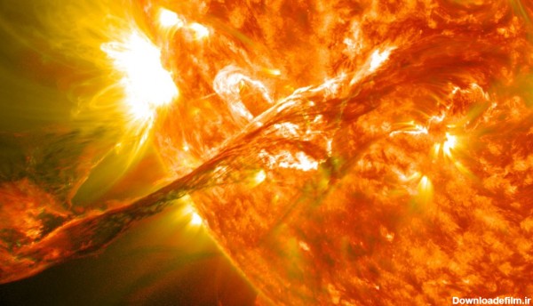 خورشید از نمای نزدیک — تصویر نجومی روز – فرادرس - مجله‌