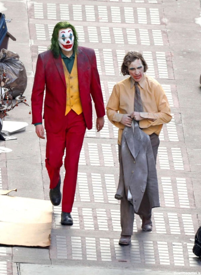 تصویر و ویدیو جدیدی از فیلمبرداری فیلم Joker 2 منتشر شد [تماشا کنید] - ویجیاتو