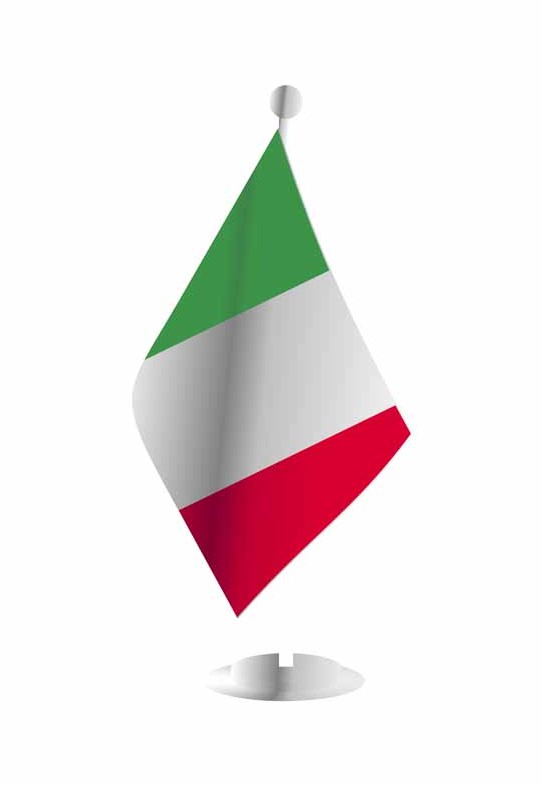 دانلود طرح لایه باز پرچم ایران رومیزی