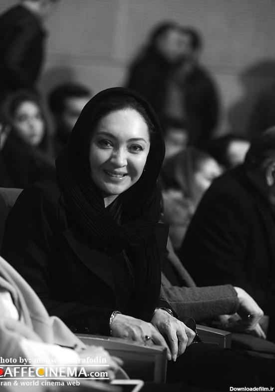 عکس نیکی کریمی در افتتاحیه سی و پنجمین جشنواره فیلم فجر 95