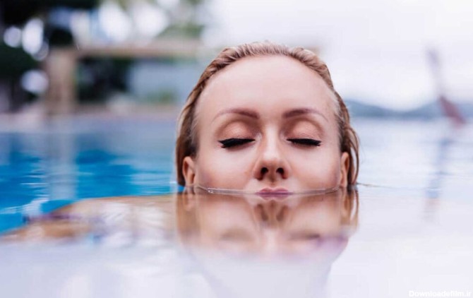 استفاده از لنز موقع شنا و سایر فعالیت های ورزشی