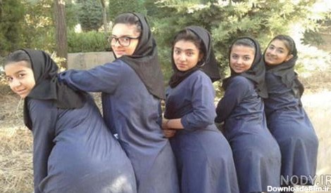 عکس دختر تهرانی با عینک دودی