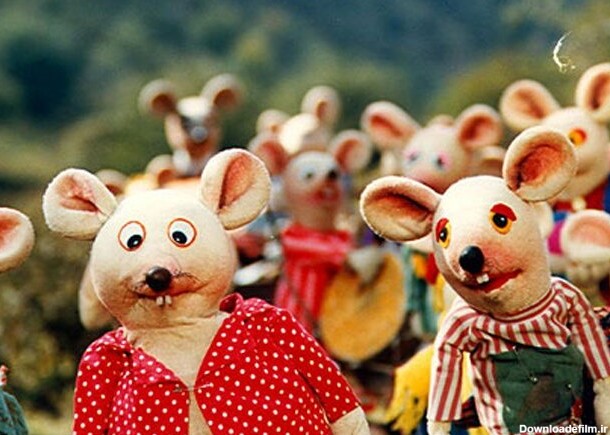 عکسی قدیمی از «شهر موش‌ها» در اینستاگرام عروسک‌گردان کلاه قرمزی ...