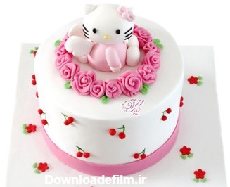 کیک تولد دخترانه نوجوان