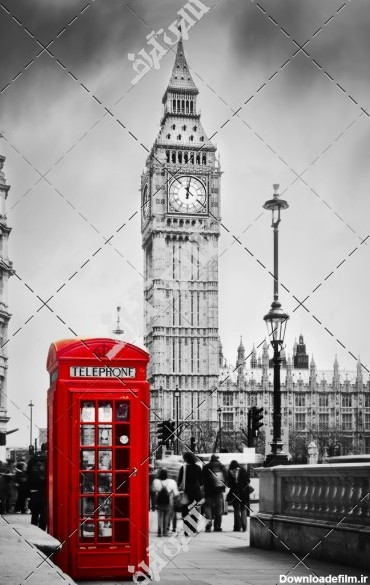 عکس لندن جهت تبلیغات زبان انگلیسی
