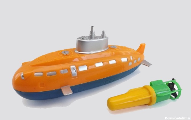 زیر دریایی اسباب بازی toy جنس پلاستیکی محکم با کیفیت - آراد برندینگ