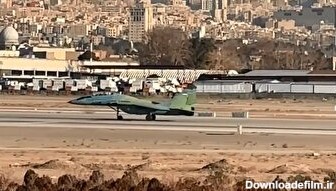 پرواز میگ ۲۹ از فرودگاه تهران را ببینید (فیلم)