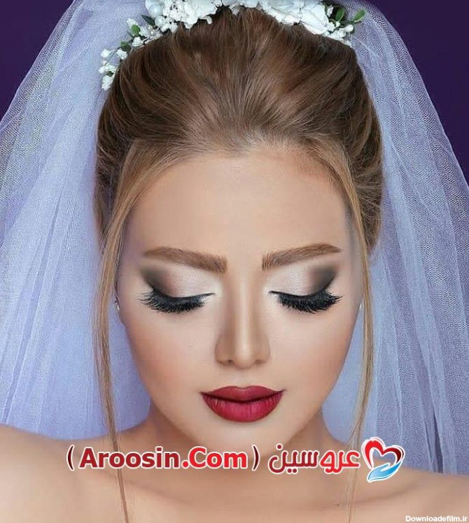 آرایش عروس ایرانی جدید - آلبوم عکس عروسی