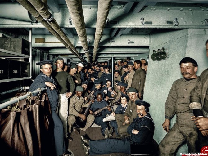 تصاویر رنگی کمیاب از جنگ جهانی دوم