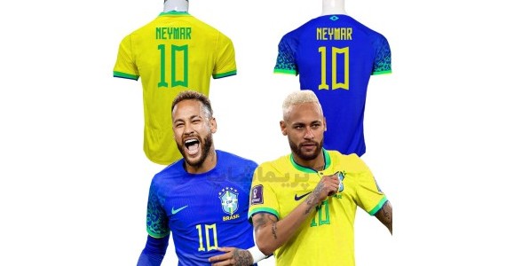 لباس نیمار برزیل | خرید لباس نیمار برزیل 2022 - پریماشاپ