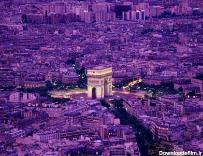 پاریس یکی از زیبا ترین شهرهای دنیا + تصاویر