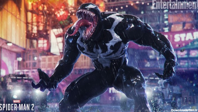 تصویر جدید از ونوم در بازی Marvel's Spider-Man 2 پلی استیشن ...