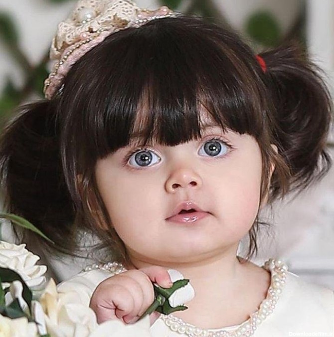 عکس نوزاد زیبا | عکس های زیباترین نوزادهای جهان