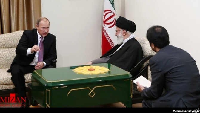 روسیاالیوم: پوتین یک نسخه قدیمی قرآن کریم را به رهبر عالی ایران اهدا کرد+عکس