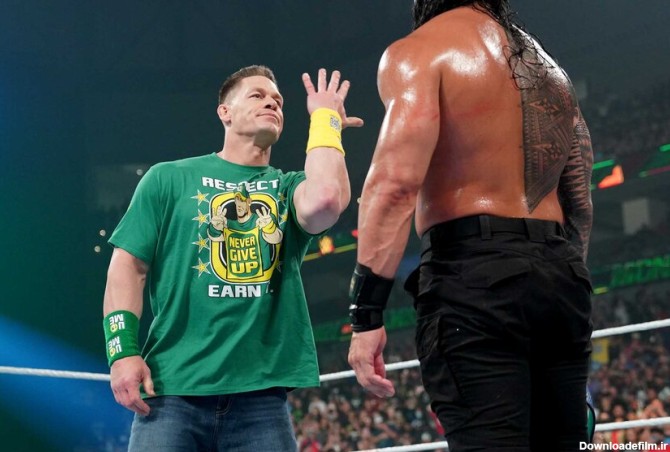 16 قهرمانی جان سینا در WWE
