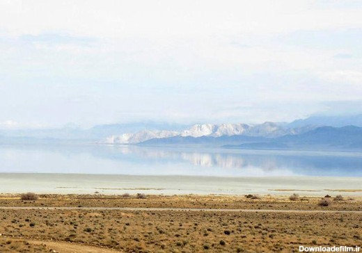 دریاچه «بختگان» کاملا خشک شد/ رصد ۳ دریاچه با تصاویر ماهواره‌ای ...