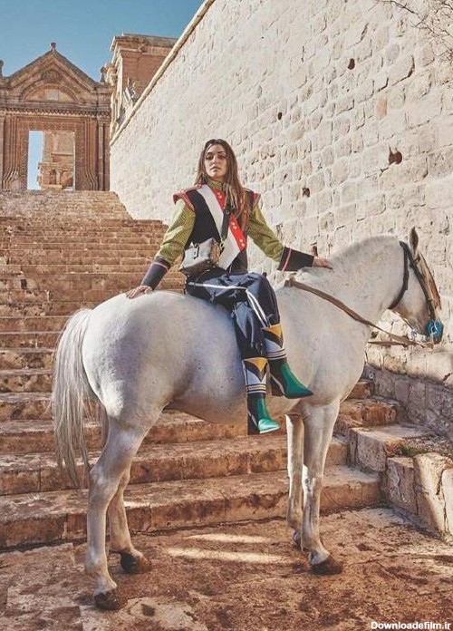 عکس اسب سواری در تهران