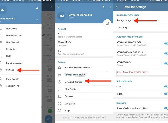 آموزش حل مشکل باز نشدن عکس پروفایل مخاطبین در تلگرام (Telegram)