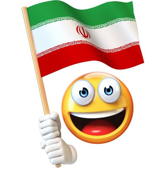 کارتونی پرچم ایران 1094563