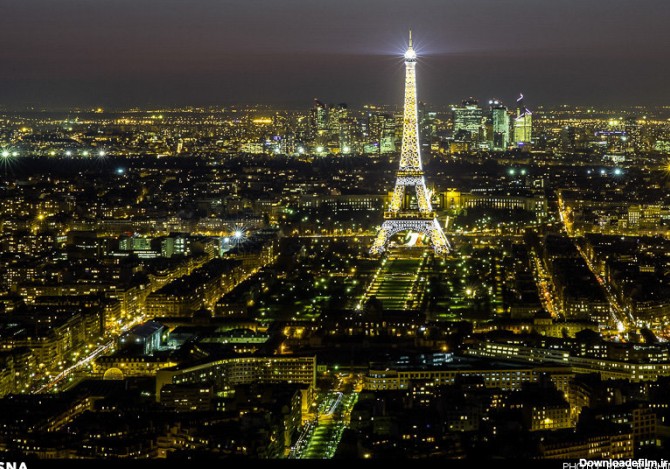 نماهایی از برج ایفل در پاریس (عکس)