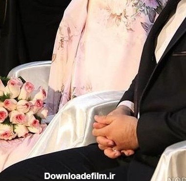 عکس پروفایل عروس داماد مذهبی ۱۴۰۰ - عکس نودی