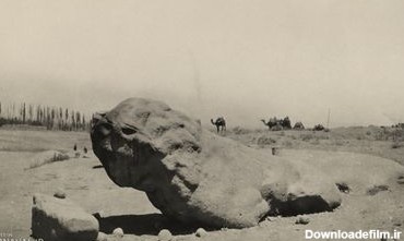 مجسمه شیر سنگی همدان | آدرس ، عکس و معرفی (1403) ☀️ کارناوال