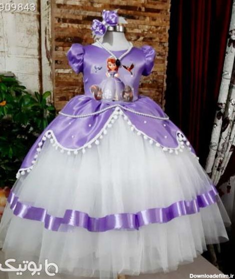 لباس پرنسسی السا فروزن