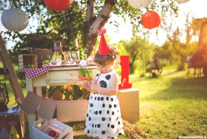 ده نکته عکاسی از اولین جشن تولد کودکان - آتلیه کودک سروش