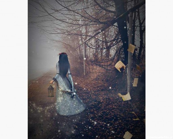عکس دختر در جنگل فانتزی - دیجیت باکس - DigitBox