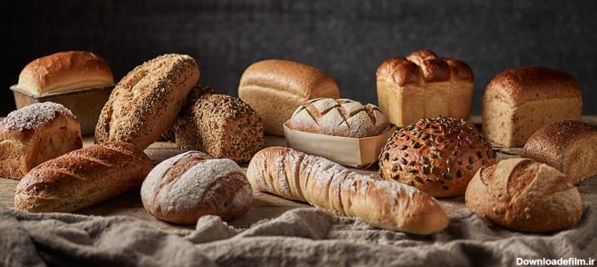 کالری انواع نان - جدول ارزش غذایی نان تست، لواش، سوخاری و نان باگت