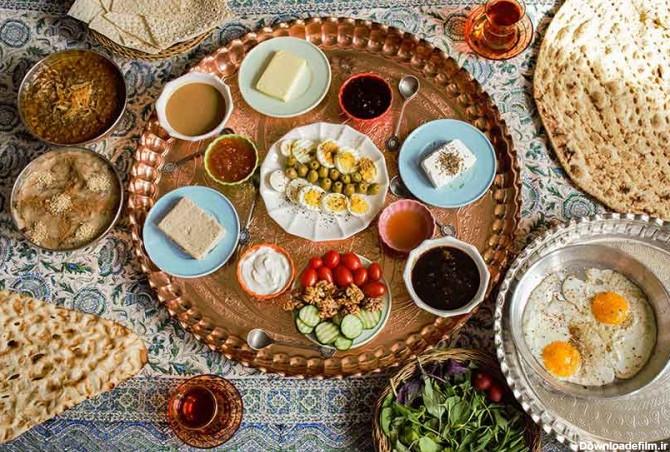 بهترین صبحانه تهران | بهترین کافه و سلف سرویس (1402) - کجارو