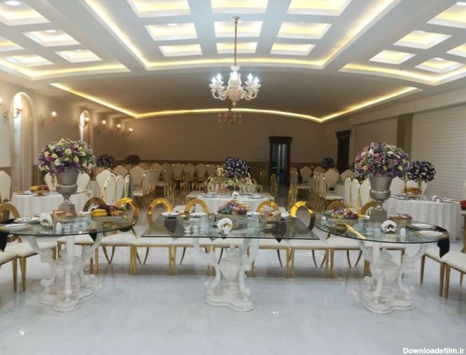 لیست تالارهای عروسی قزوین همراه با آدرس و تلفن