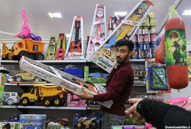 خبرآنلاین - تصاویر | نمایشگاه اسباب بازی‌های ایرانی را ببینید