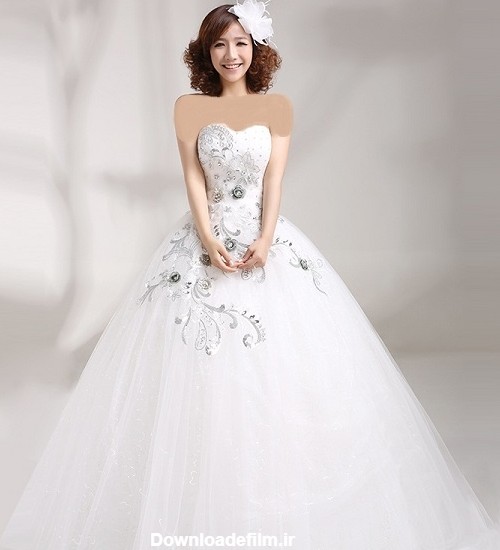 عکس لباس عروس های کره ای