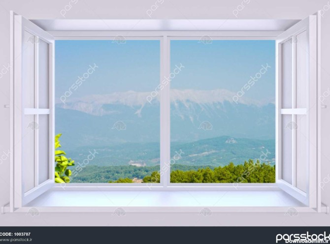 عکس پنجره کودکانه