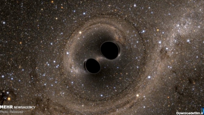 آخرین خبر | عکس/ سیاه چاله های غول پیکر‎