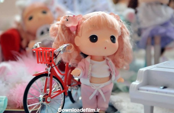 عکس عروسکی دخترانه زیبا و فانتزی برای پروفایل