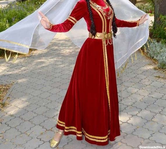 مدل لباس محلی استان های ایران بسیار زیبا برای قوم های مختلف - مُچُم