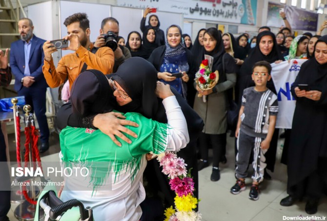 عکس/ مراسم استقبال از مدال‌آوران خوزستانی‌ در بازی‌های پاراآسیایی هانگژو