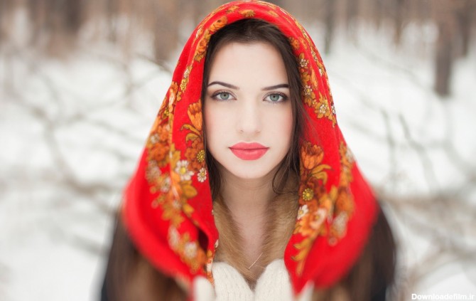 عکس های دختر روسی زیبا و خوشگل برای پروفایل و پس زمینه